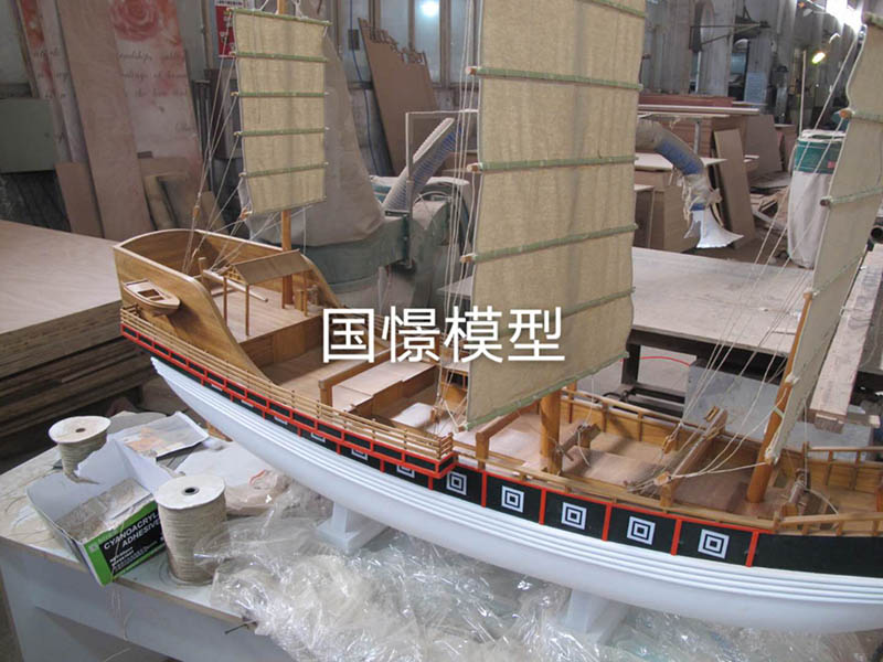 昌吉船舶模型