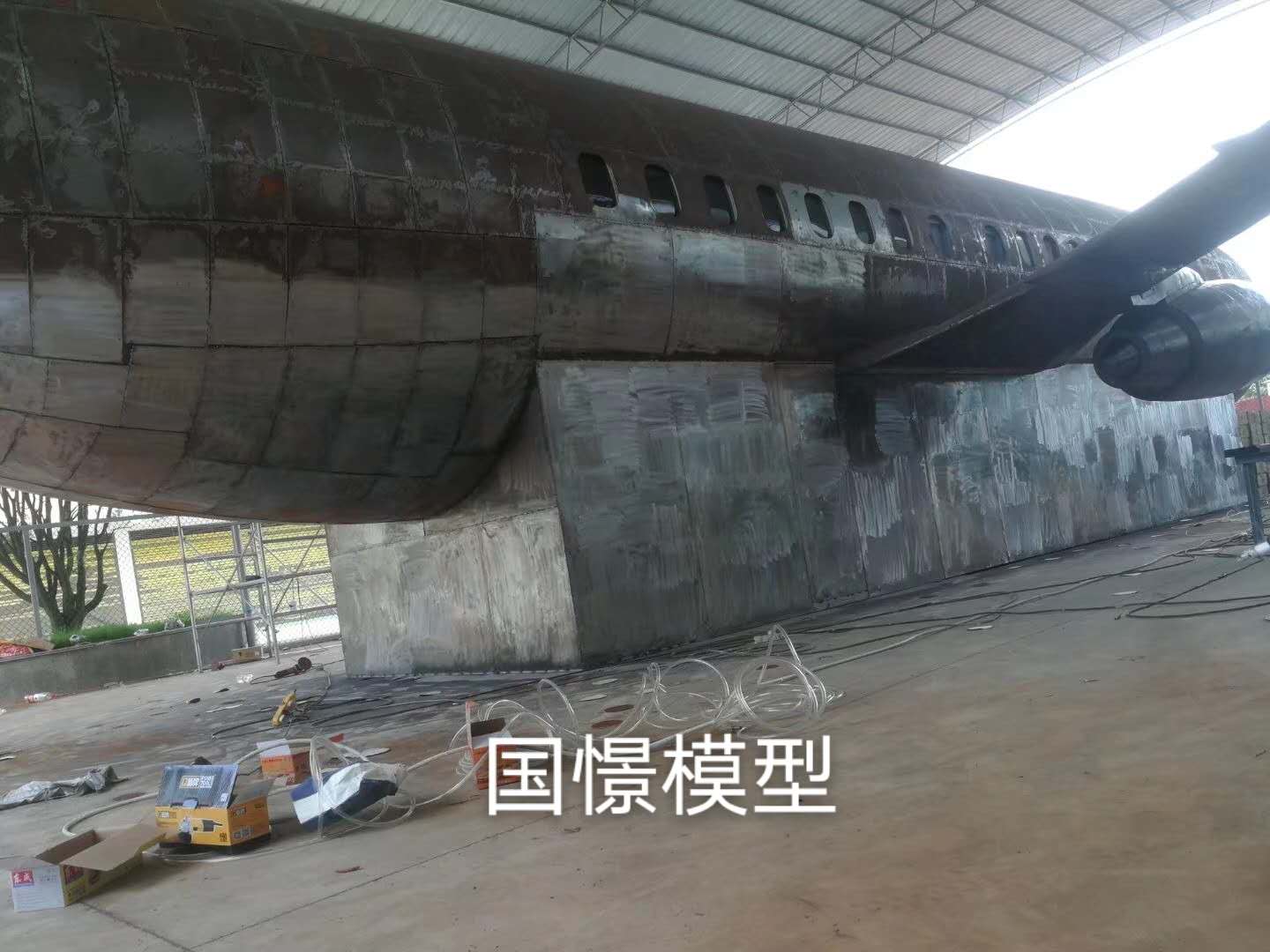 昌吉大型仿真模型道具