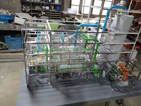 昌吉工业模型