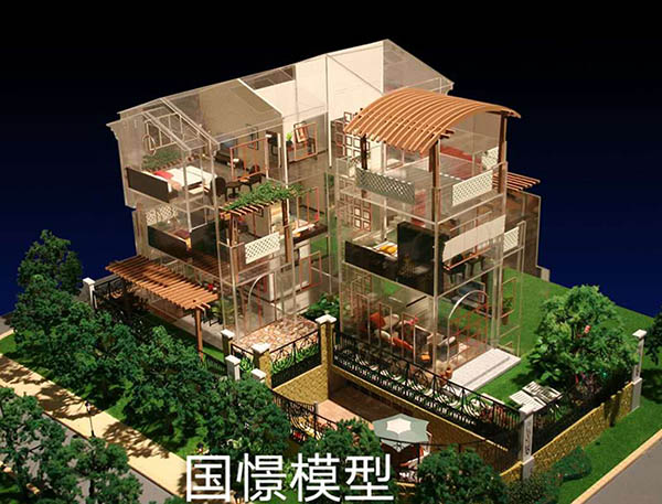 昌吉建筑模型