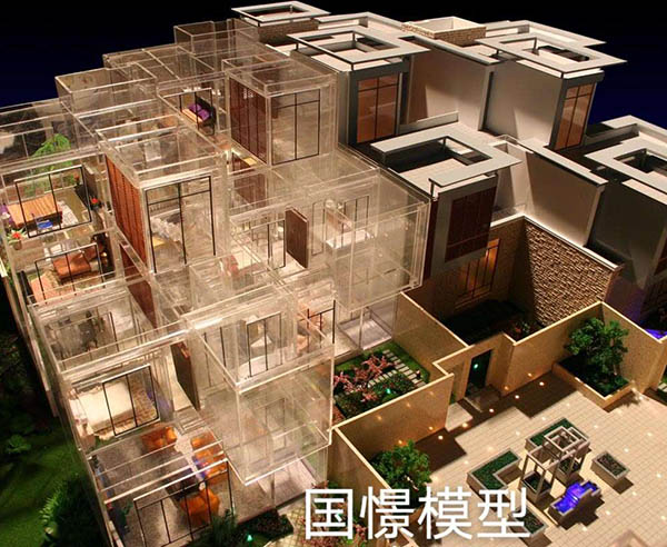 昌吉建筑模型