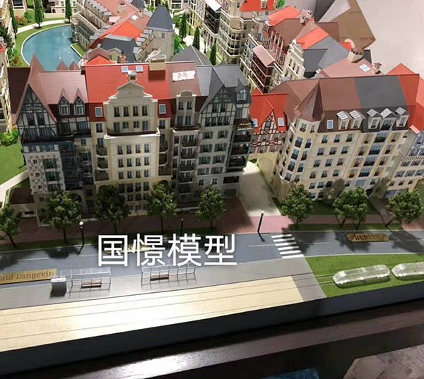 昌吉建筑模型