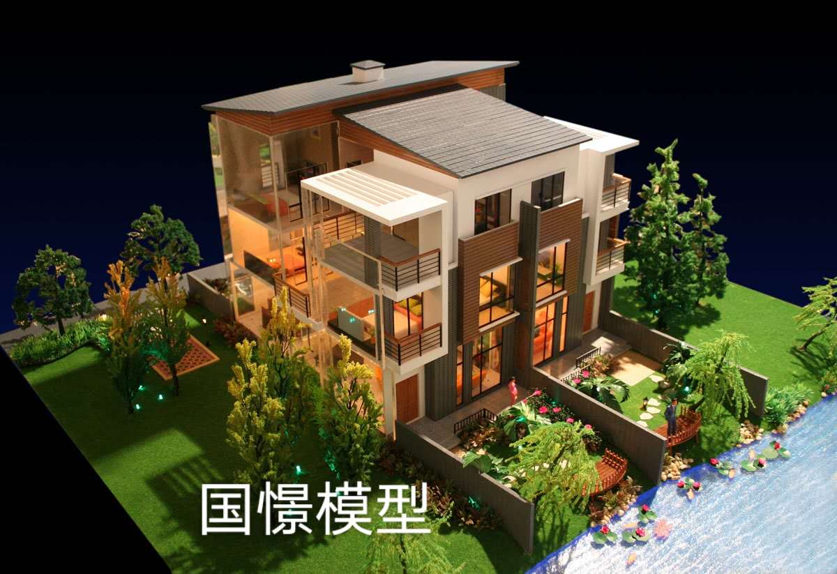 昌吉建筑模型