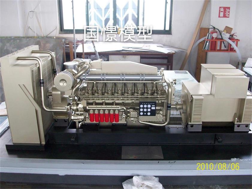 昌吉柴油机模型